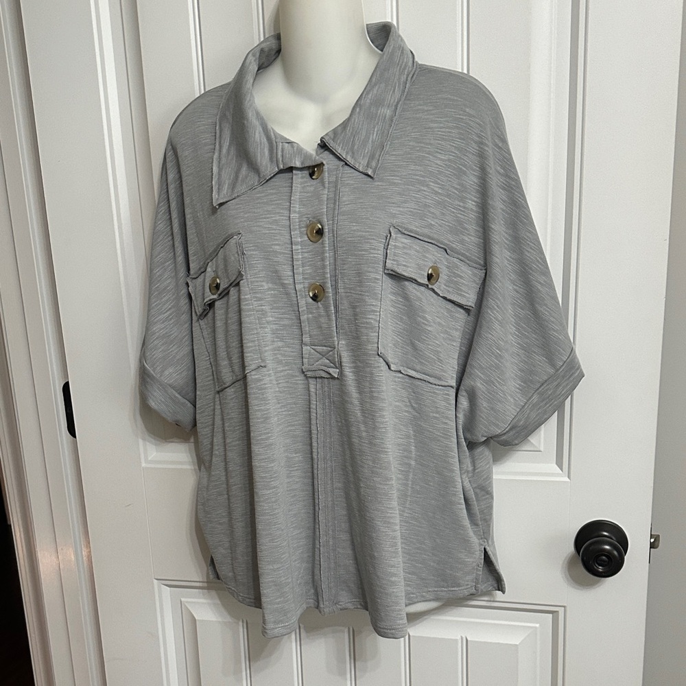 Nwots Bucketlist Shirt Top Large